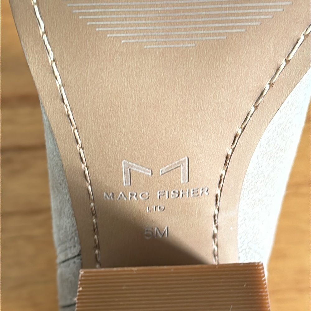 Marc Fisher Genuine Suede Booties - Picture 8 of 9